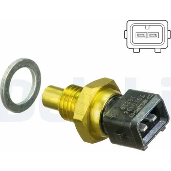 Čidlo automobilu Snímač, teplota chladiva DELPHI TS10496