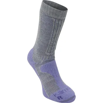 Dámské oblečení Ponožky Karrimor Grey 1020884 Ladies 4-8