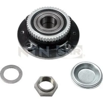 Sada ložisek kol SNR R166.23