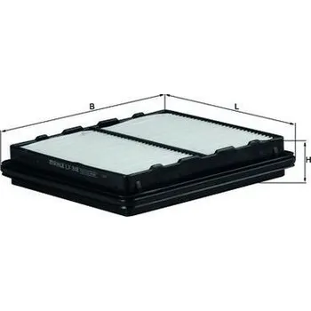 Vzduchový filtr Vzduchový filtr MAHLE LX 848