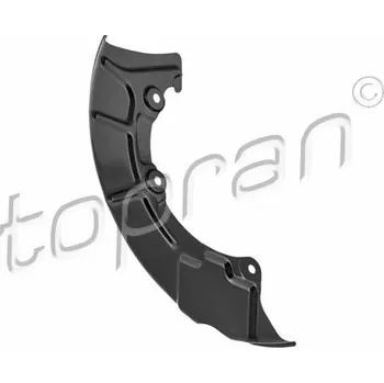 Brzdový kotouč Ochranný plech proti rozstřikování, brzdový kotouč TOPRAN 116 072