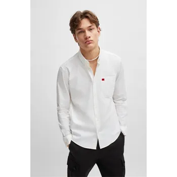 Pánská košile Košile Hugo White 199 1057358 2XL