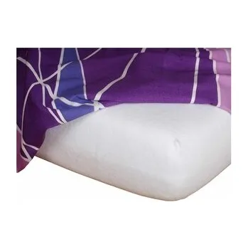 Prostěradlo Dadka Froté prostěradlo bílá 90x180x20 cm