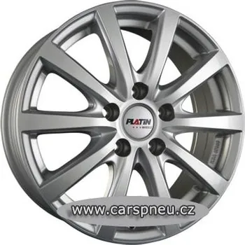 Alu kolo Platin P69 silber - 8,0x18, 5x108, ET45 (8x18) (60PLR80770)