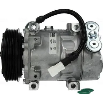 Klimatizace automobilu Kompresor, klimatizace NISSENS 89047