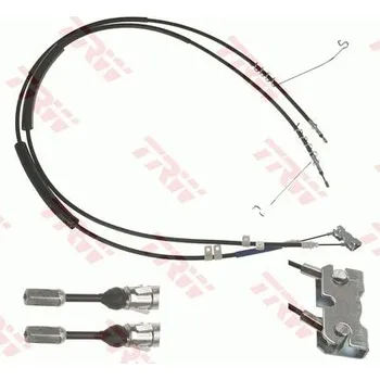 Lanko parkovací brzdy Tažné lanko, parkovací brzda TRW GCH558