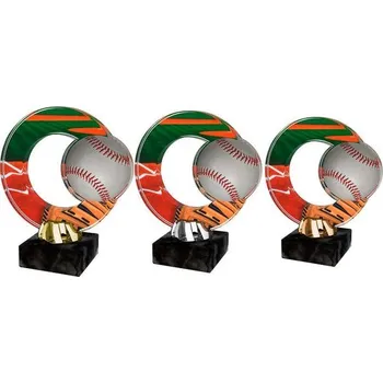 Poháry Bauer Akrylátová trofej ACL2101M20 | Baseball