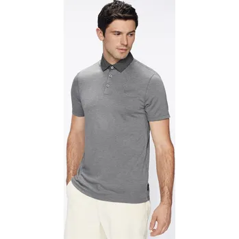 Pánské tričko Tričko Ted Baker Black 1056014 XS (1)