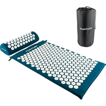 Masáž Tunturi Akupresurní podložka a polštář petrolejový