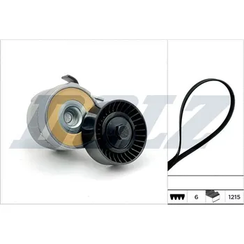 Sada žebrovaných klínových řemenů DOLZ SKD224A