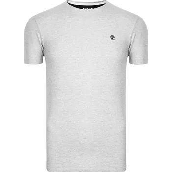 Pánské oblečení Tričko Timberland Grey 1073603 M