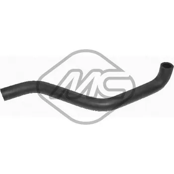 Olejové čerpadlo Sací potrubí olejového čerpadla Metalcaucho 09015