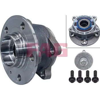 Sada ložisek kol Schaeffler FAG 713 6603 40