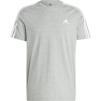 Pánské tričko Tričko adidas MedGrey 1032439 3XL