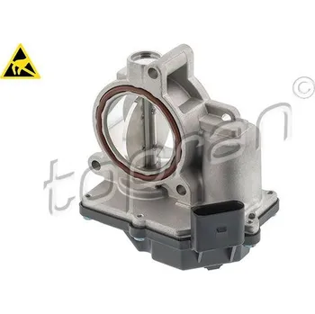 Systém vstřikování Hrdlo škrticí klapky TOPRAN 120 257