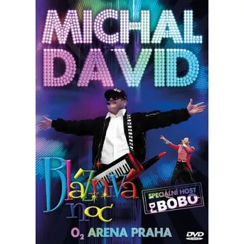 DVD film O2 Arena Live Michal David - DVD – Michal David