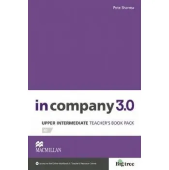 Anglický jazyk In Company 3.0 Upper Intermediate Level Teacher's Book Pack – Pete Sharma (EN)