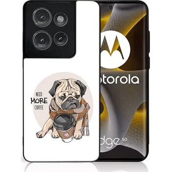 VSECHNONAMOBIL 98587 MY ART Ochranný kryt pro Motorola Edge 50 MORE COFFEE (184)