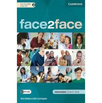 Anglický jazyk face2face Intermediate Student's Book with CD-ROM/Audio CD – Radston Chris,Cunningham Gillie (EN)