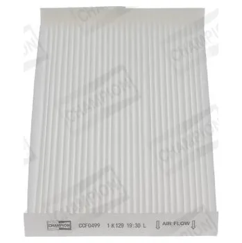 Ventilátor topení a klimatizace Filtr, vzduch v interiéru CHAMPION CCF0499