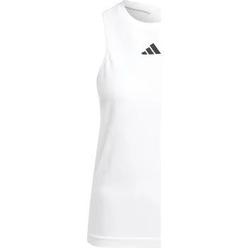 Dámské šaty Šaty adidas White 1034288 12 (M)