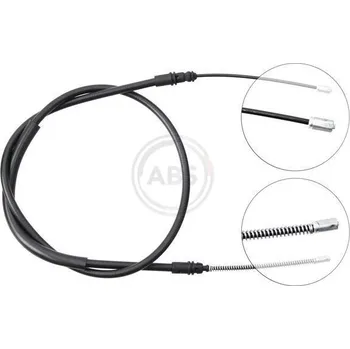 Lanko parkovací brzdy Tažné lanko, parkovací brzda A.B.S. K11756