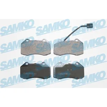 Brzdová destička Sada brzdových destiček, kotoučová brzda SAMKO 5SP1670