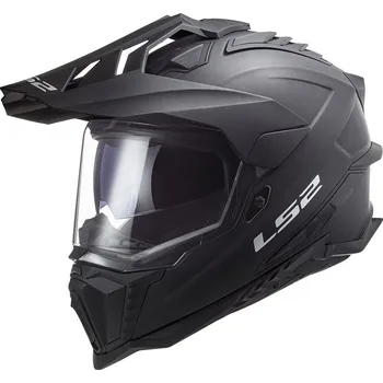 Helma na motorku LS2 přilba EXPLORER MX701 Solid matt black - M