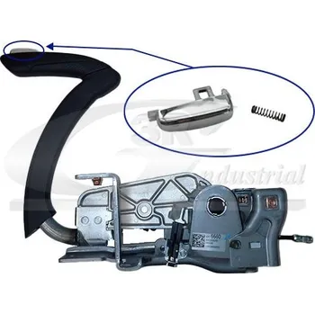 Přislušenství brzdového systému Páka ruční brzdy 3RG 91415