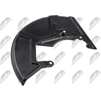 Brzdový kotouč Ochranný plech proti rozstřikování, brzdový kotouč NTY HTO-VW-060