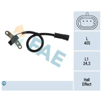 Kliková hřídel Generátor impulsů, klikový hřídel FAE 79335