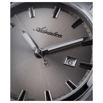 Hodinky Adriatica Hodinky A8330.5117Q Stříbrná OS