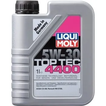 Motorový olej Liqui Moly 3750 TOP TEC 4400 5W-30, 1L