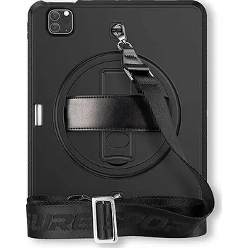 Pouzdro na mobilní telefon OUTDOOR CASE iPad 10,2" (2019/2020/2021) / Pro 10,5" / Air 10,5 (2018/2019) with front holder - černá Epico + DOPRAVA ZDARMA