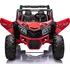 Dětské elektrovozidlo Mamido Buggy UTV-MX S-XMX613-RED červené