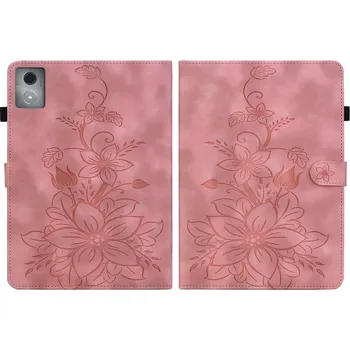 Pouzdro na tablet VSECHNONAMOBIL 98270 ART Zaklápěcí pouzdro pro Lenovo Tab K11 Plus růžové