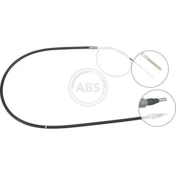 Lanko parkovací brzdy Tažné lanko, parkovací brzda A.B.S. K12846