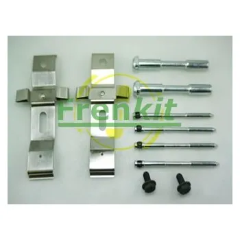 Přislušenství brzdového systému Sada příslušenství, obložení kotoučové brzdy FRENKIT 900072