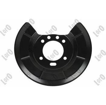 Brzdový kotouč Ochranný plech proti rozstřikování, brzdový kotouč ABAKUS 131-07-515