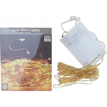 Vánoční dekorace Vánoční osvětlení na stromeček Koopman do interiéru 5 m 51 - 100 světýlek