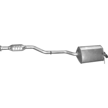 Tlumič výfuku Zadní tlumič výfuku POLMO 13.210