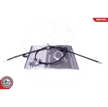 Lanko parkovací brzdy Tažné lanko, parkovací brzda ESEN SKV 26SKV584