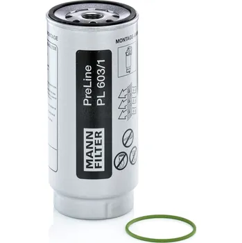 Palivový filtr Palivový filtr MANN-FILTER PL 603/1 x