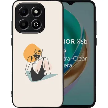 Pouzdro na tablet VSECHNONAMOBIL 98836 MY ART Ochranný kryt pro Honor X6b WOMAN (197)