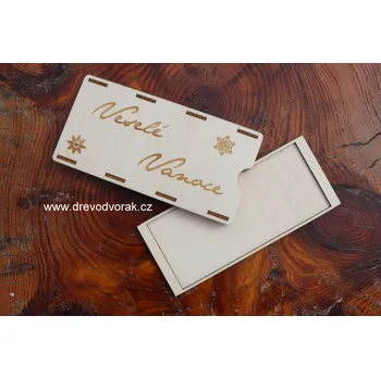 Vánoční šuplík na peníze