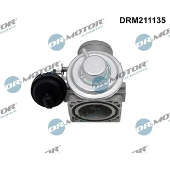 Ventil palivového systému AGR-Ventil Dr.Motor Automotive DRM211135