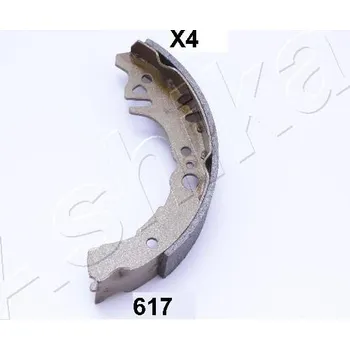 Brzdová čelist Sada brzdových čelistí ASHIKA 55-06-617