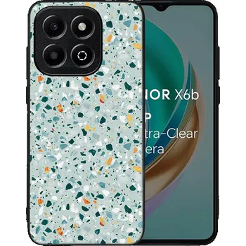 Pouzdro na tablet VSECHNONAMOBIL 98851 MY ART Ochranný kryt pro Honor X6b BLUE TERRAZZO (164)