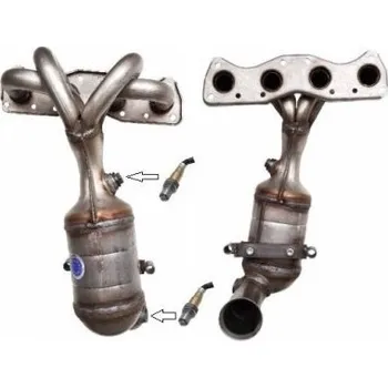 Mini Couper 1.6i Montážní katalyzátor výfuku 1090124-18