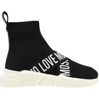 Oblečení a móda Tenisky LOVE MOSCHINO Nero 00A 1049884 5 (38)